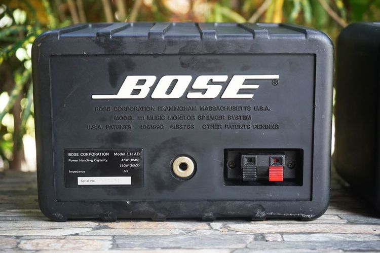 ลำโพง BOSE รุ่น 111AD เอนกประสงค์เสียงดี  รูปที่ 6