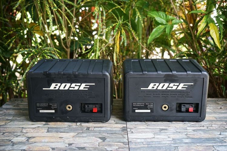 ลำโพง BOSE รุ่น 111AD เอนกประสงค์เสียงดี  รูปที่ 5