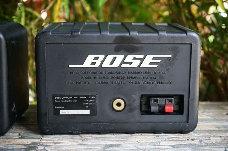 ลำโพง BOSE รุ่น 111AD เอนกประสงค์เสียงดี  รูปที่ 7