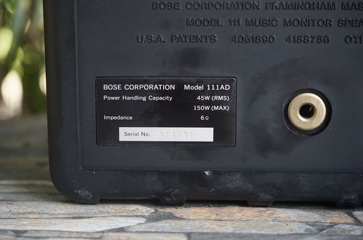 ลำโพง BOSE รุ่น 111AD เอนกประสงค์เสียงดี  รูปที่ 8