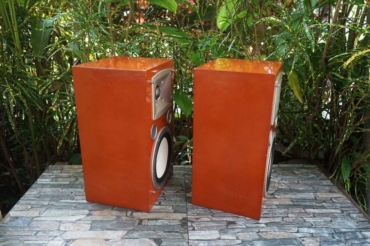 ลำโพง YAMAHA  NS-2 HX สวยเสียงดี ไม่มีหน้ากากมานะคับตามรูป  รูปที่ 8