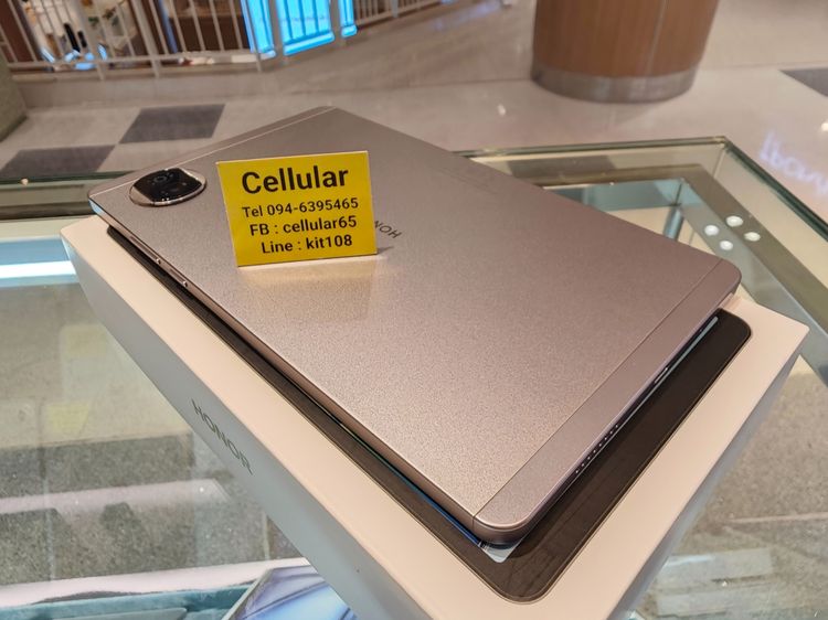 (ติดจอง)Honor Pad X7 ใส่ซิม 128GB สภาพสวยมาก ประกันศูนย์ไทย10เดือนกว่าพร้อมเคส รูปที่ 6
