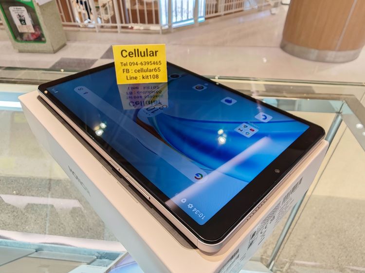 (ติดจอง)Honor Pad X7 ใส่ซิม 128GB สภาพสวยมาก ประกันศูนย์ไทย10เดือนกว่าพร้อมเคส รูปที่ 9