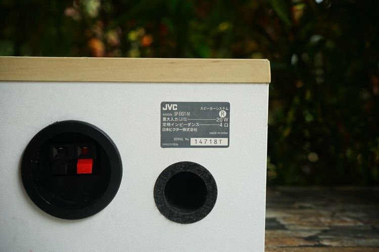 ลำโพง JVC-SP-EXS1-M กรวยไม้  รูปที่ 11