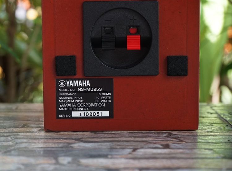 ลำโพง Yamaha -รุ่น NS-M025S   รูปที่ 12