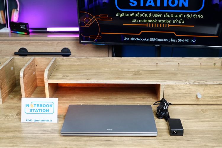 Acer Aspire Go 15 Ryzen5-7535HS Ram16 SSD512 หน้าจอ15.6 FHD ตัวเครื่องดีไซน์สวยดูทันสมัย สเปคดี ทำงานเก่ง เครื่องพร้อมใช้งาน ขายเพียง 11,990 รูปที่ 9