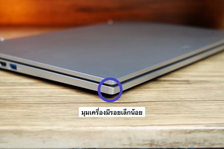 Acer Aspire Go 15 Ryzen5-7535HS Ram16 SSD512 หน้าจอ15.6 FHD ตัวเครื่องดีไซน์สวยดูทันสมัย สเปคดี ทำงานเก่ง เครื่องพร้อมใช้งาน ขายเพียง 11,990 รูปที่ 11