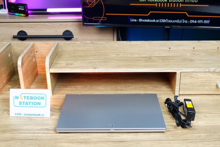 Acer Aspire 3 Ryzen3-7320U Ram8 SSD256GB จอ15.6 FHD IPS สเปคทำงานรุ่นใหม่ ทำงานเก่ง ดีไซน์บางเบา เครื่องพร้อมใช้งาน ขายเพียง 8,900.- รูปที่ 9