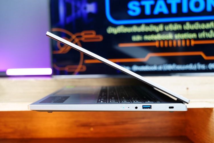 Acer Aspire 3 Ryzen3-7320U Ram8 SSD256GB จอ15.6 FHD IPS สเปคทำงานรุ่นใหม่ ทำงานเก่ง ดีไซน์บางเบา เครื่องพร้อมใช้งาน ขายเพียง 8,900.- รูปที่ 6