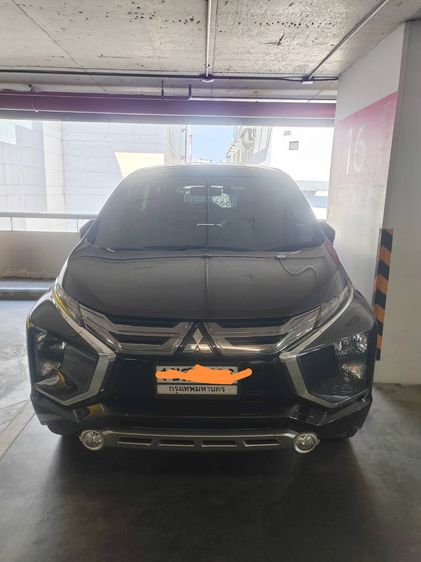 Mitsubishi Xpander 2020 1.5 GT Utility-car เบนซิน LPG เกียร์อัตโนมัติ ดำ รูปที่ 3