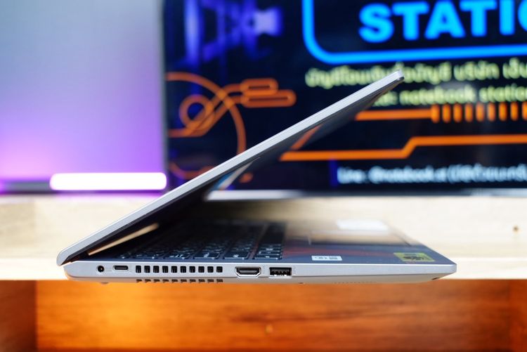 Asus X515JA i5-1035G1 Ram8 SSD512 จอ15.6 FHD สเปคทำงาน เครื่องประมวลผลไว ขายเพียง 7,990.-พร้อมใช้งาน รูปที่ 6