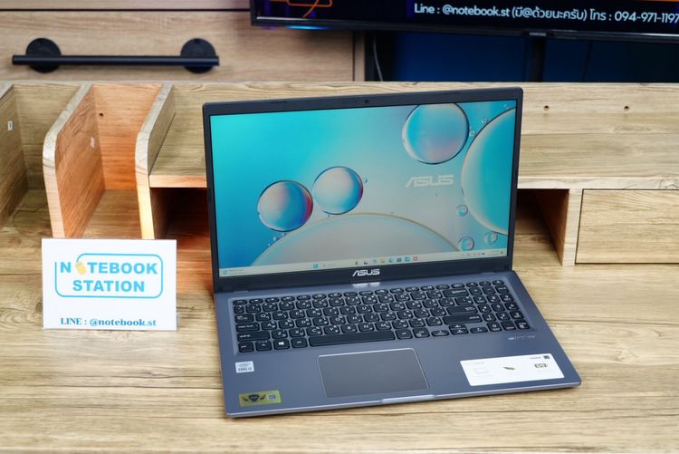 Asus X515JA i5-1035G1 Ram8 SSD512 จอ15.6 FHD สเปคทำงาน เครื่องประมวลผลไว ขายเพียง 7,990.-พร้อมใช้งาน รูปที่ 3