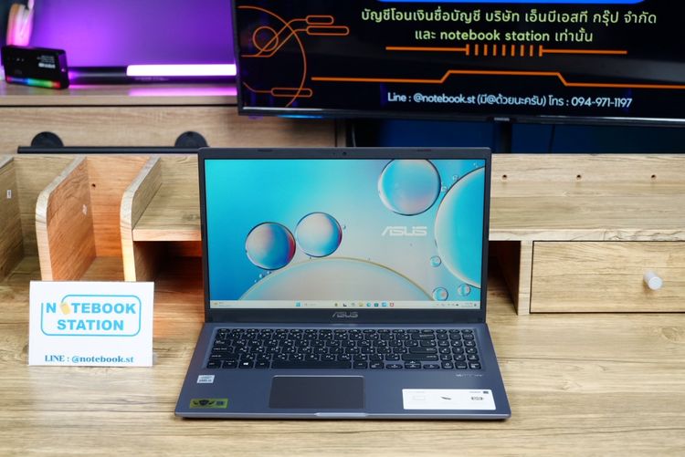 อื่นๆ วินโดว์ 8 กิกะไบต์ ไม่ใช่ Asus X515JA i5-1035G1 Ram8 SSD512 จอ15.6 FHD สเปคทำงาน เครื่องประมวลผลไว ขายเพียง 7,990.-พร้อมใช้งาน