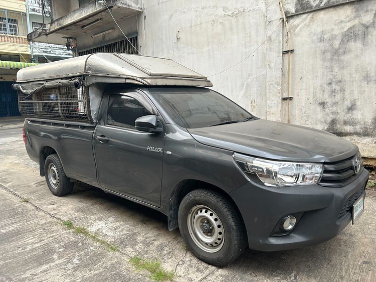 รถ Toyota Hilux Revo 2.7 J Plus สี เทา