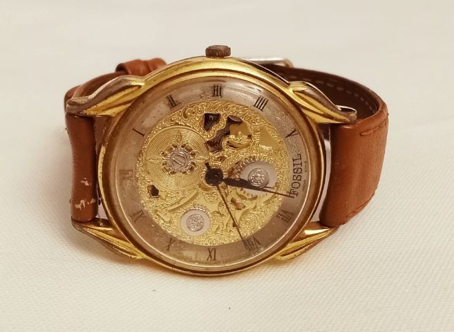 นาฬิกา Fossil แท้