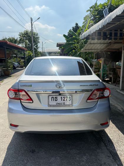 Toyota Altis 2013 1.6 E CNG Sedan เบนซิน ไม่ติดแก๊ส เกียร์อัตโนมัติ บรอนซ์เงิน รูปที่ 2