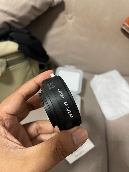 Kipon Auto Focus AF Adapter for Canon EOS EF to Sony E รูปที่ 2