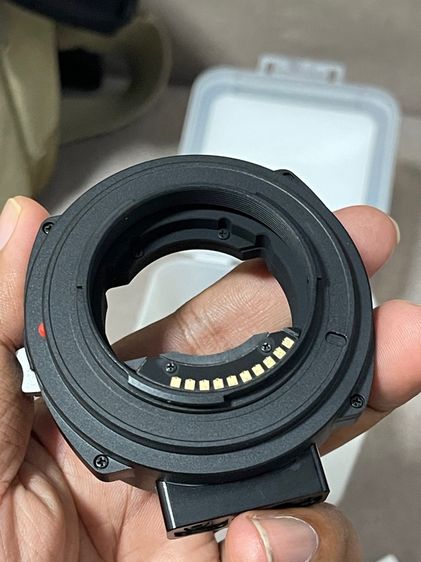 Kipon Auto Focus AF Adapter for Canon EOS EF to Sony E รูปที่ 6