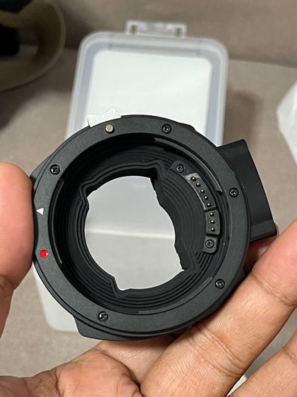 Kipon Auto Focus AF Adapter for Canon EOS EF to Sony E รูปที่ 7
