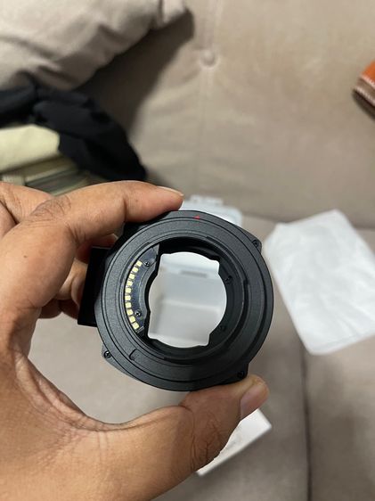 Kipon Auto Focus AF Adapter for Canon EOS EF to Sony E รูปที่ 3