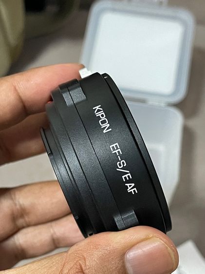 Kipon Auto Focus AF Adapter for Canon EOS EF to Sony E รูปที่ 8