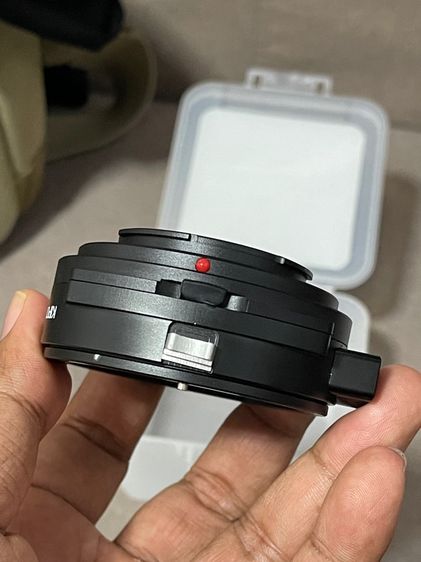 Kipon Auto Focus AF Adapter for Canon EOS EF to Sony E รูปที่ 5