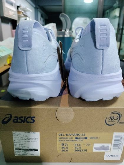 ขายรอง เท้า Asics มือ 1รุ่น GEL-KAYANO32  US 9 ครึ่ง ความยาว 260CM รูปที่ 5