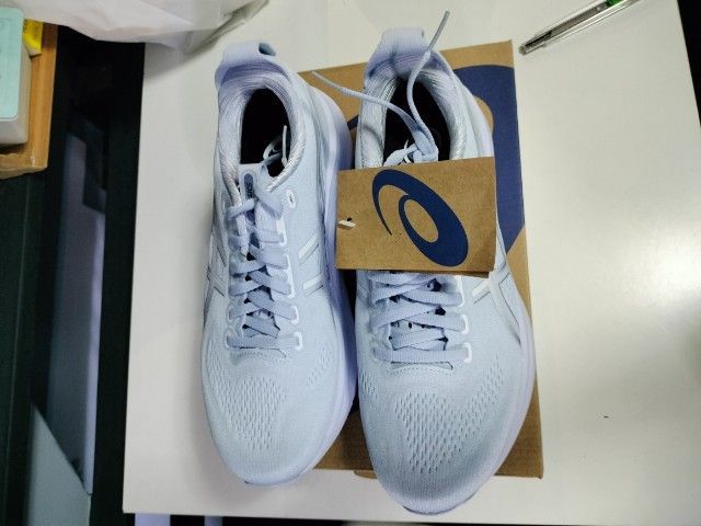 ขายรอง เท้า Asics มือ 1รุ่น GEL-KAYANO32  US 9 ครึ่ง ความยาว 260CM รูปที่ 3