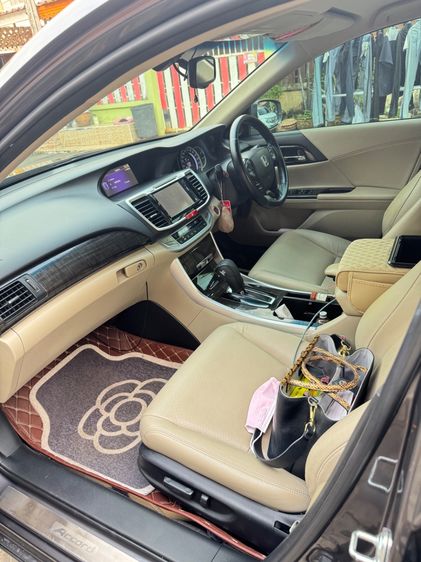 Honda Accord 2015 2.0 EL Sedan เบนซิน ไม่ติดแก๊ส เกียร์อัตโนมัติ เทา รูปที่ 3