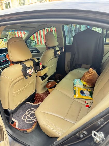 Honda Accord 2015 2.0 EL Sedan เบนซิน ไม่ติดแก๊ส เกียร์อัตโนมัติ เทา รูปที่ 4