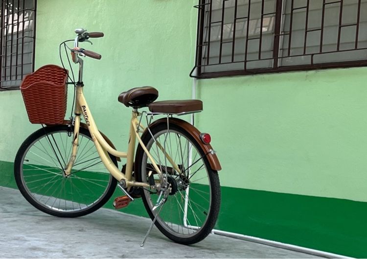 จักรยานแม่บ้านวินเทจ PANTHER CINNAMON 26