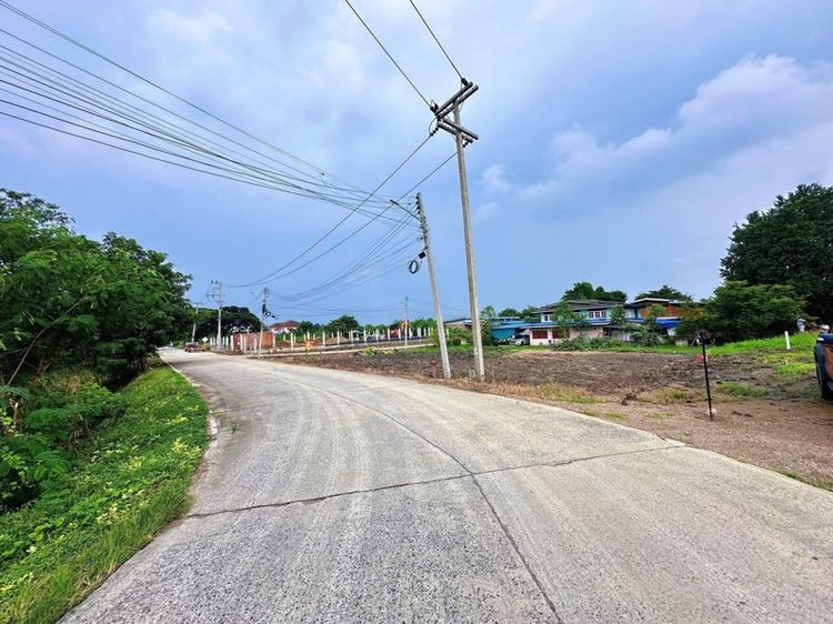 ใช่ ขายที่ดิน267ตรว.ที่ดินสวยติด3ถนนติดคลองเจ้าพระยา รูปที่ 4