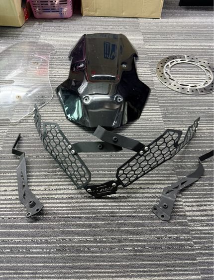 ระบบเบรค มอเตอร์ไซค์ ของแต่งADV350