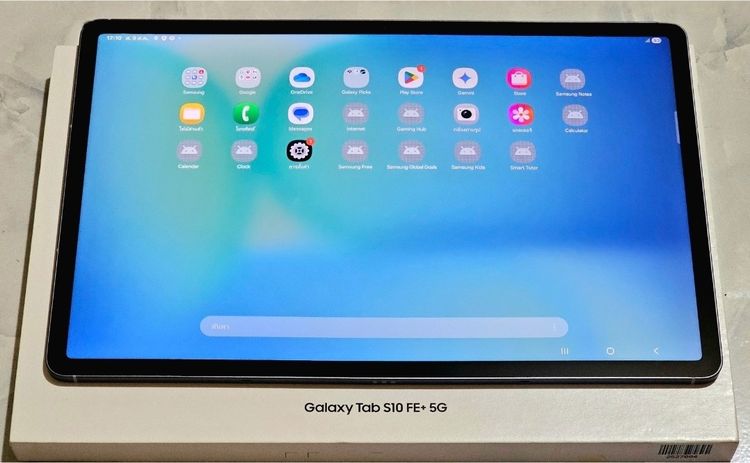Samsung Galaxy Tab S10 FE PLUS 5G สินค้าใหม่มีตำหนิ   แท้  มีประกัน เพียง 15,490 บ. รูปที่ 3