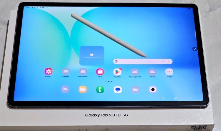 Samsung Galaxy Tab S10 FE PLUS 5G สินค้าใหม่มีตำหนิ   แท้  มีประกัน เพียง 15,490 บ. รูปที่ 4