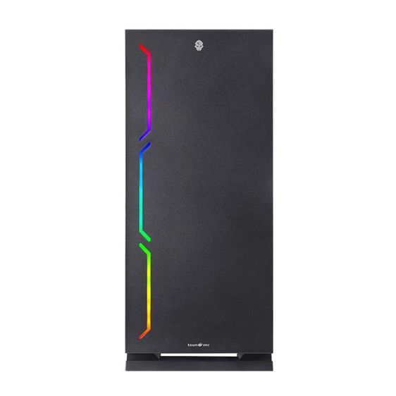 เคสคอม Tsunami  ATX Case (NP) Hunter Eagle H8 Tron RGB รูปที่ 2