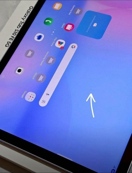 Samsung Galaxy Tab S10 FE 5G สินค้าใหม่มีตำหนิ   แท้  มีประกัน เพียง 12,490 บ. รูปที่ 2