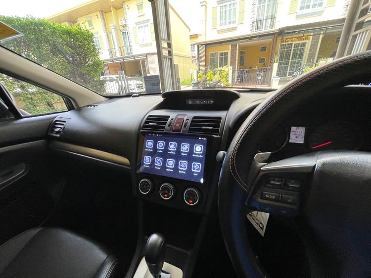 Subaru XV 2014 2.0 XV 4WD Utility-car เบนซิน ไม่ติดแก๊ส เกียร์อัตโนมัติ ดำ รูปที่ 4