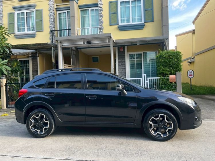 Subaru XV 2014 2.0 XV 4WD Utility-car เบนซิน ไม่ติดแก๊ส เกียร์อัตโนมัติ ดำ รูปที่ 2