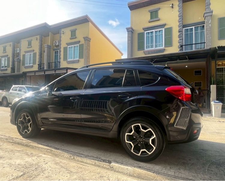 Subaru XV 2014 2.0 XV 4WD Utility-car เบนซิน ไม่ติดแก๊ส เกียร์อัตโนมัติ ดำ รูปที่ 3