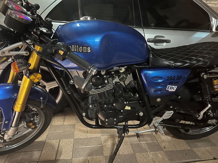 ประกาศจาย รถทรง street Stallion Makina250CC  รูปที่ 3