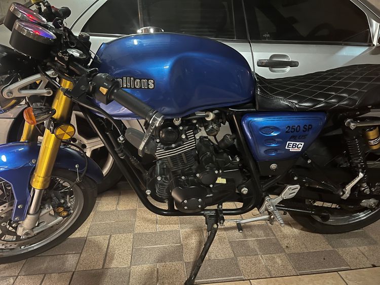 ประกาศจาย รถทรง street Stallion Makina250CC  รูปที่ 2