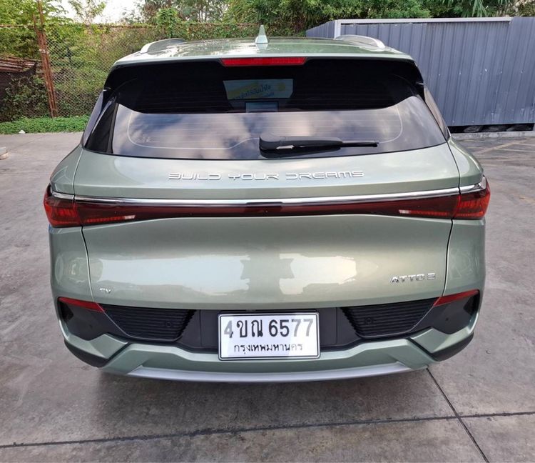 BYD Atto 3 2023 Extended Range Sedan ไฟฟ้า เกียร์อัตโนมัติ เขียว รูปที่ 4