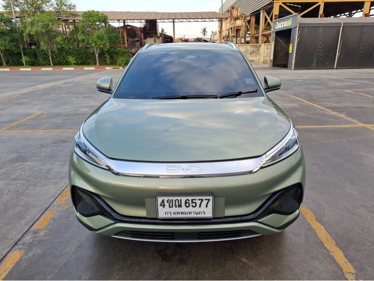 BYD Atto 3 2023 Extended Range Sedan ไฟฟ้า เกียร์อัตโนมัติ เขียว รูปที่ 3