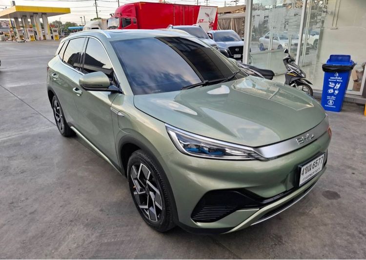 BYD Atto 3 2023 Extended Range Sedan ไฟฟ้า เกียร์อัตโนมัติ เขียว รูปที่ 2
