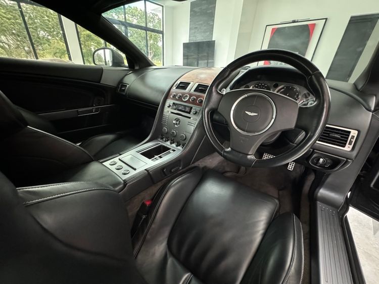 Aston Martin DB9 2005 6.0 Sedan เบนซิน ไม่ติดแก๊ส เกียร์อัตโนมัติ เทา รูปที่ 4