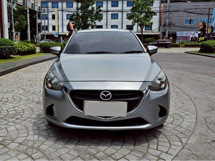 Mazda Mazda 2 2015 1.3 Skyactiv-G Sedan เบนซิน ไม่ติดแก๊ส เกียร์อัตโนมัติ บรอนซ์เงิน รูปที่ 2
