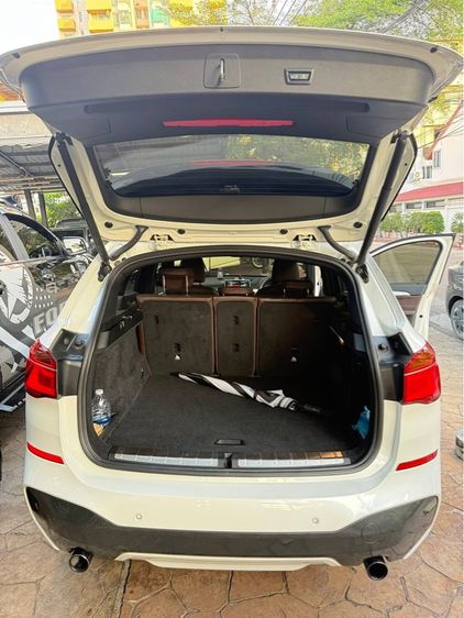 BMW X1 2019 2.0 sDrive20d M Sport Utility-car ดีเซล ไม่ติดแก๊ส เกียร์อัตโนมัติ ขาว รูปที่ 4