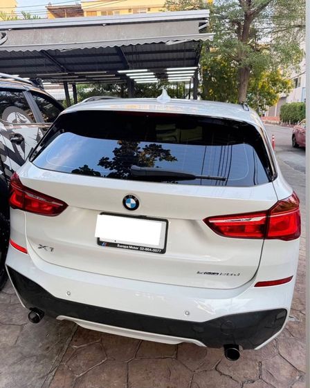 BMW X1 2019 2.0 sDrive20d M Sport Utility-car ดีเซล ไม่ติดแก๊ส เกียร์อัตโนมัติ ขาว รูปที่ 2