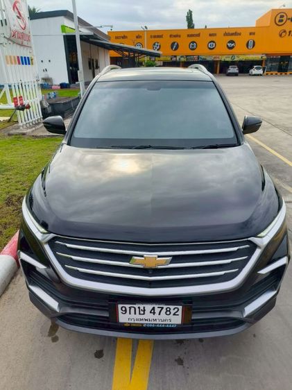 Chevrolet Captiva 2020 1.5 Premier เบนซิน ไม่ติดแก๊ส เกียร์อัตโนมัติ ดำ รูปที่ 3